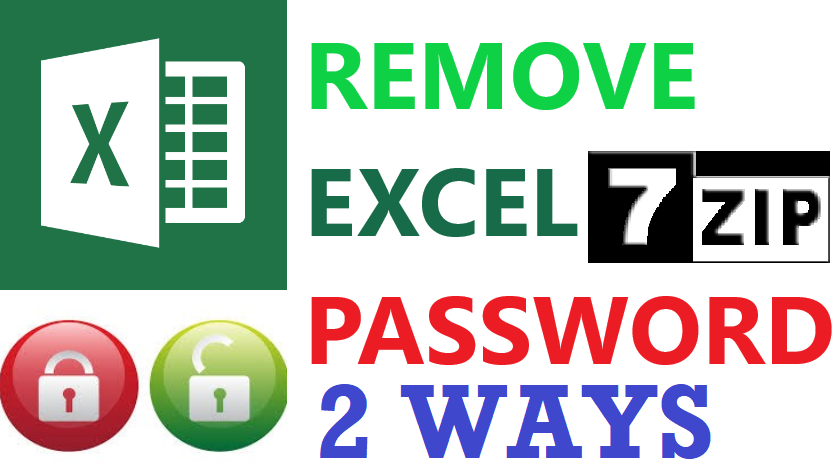 Unprotect Excel | Remove Password From Excel File | 2 Methods